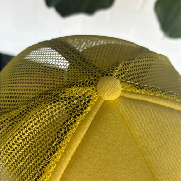 Yellow Superfresh Blvd Trucker Hat Limited 2025 Drop  New - Picture 8 of 10
